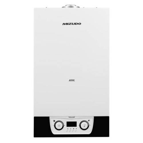 Котел газовый настенный MIZUDO GB M24ТH (24 кВт, одноконтурный) OPT, с трехход.клап.,закр.кам.сгор. фото в интернет-магазине САНТЕХСИТИ