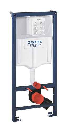 Система инсталляции для унитаза GROHE Rapid SL 38536001 компл. 2 в 1 (без кнопки) фото в интернет-магазине САНТЕХСИТИ
