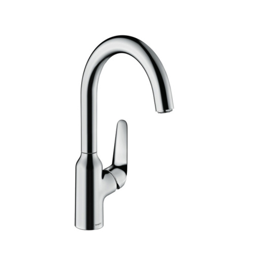 Hansgrohe Focus Смеситель для кухни, однорычажный, на 1 отв., цвет: хром фото в интернет-магазине САНТЕХСИТИ