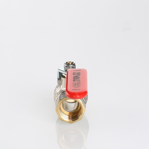 Кран шаровый VALTEC 11/2" вн.-нар. стальная рукоятка фото в интернет-магазине САНТЕХСИТИ