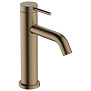 Hansgrohe Tecturis S Смеситель для раковины, на 1 отв., донным клапаном, цвет: бронза матовая фото в интернет-магазине САНТЕХСИТИ