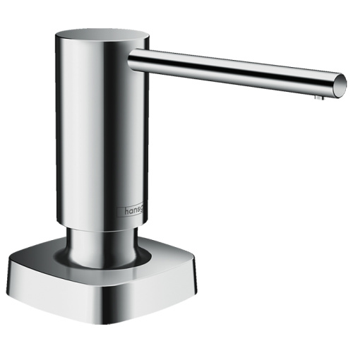 Hansgrohe Дозатор для жидкого мыла, цвет: хром фото в интернет-магазине САНТЕХСИТИ