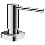Hansgrohe Дозатор для жидкого мыла, цвет: хром фото в интернет-магазине САНТЕХСИТИ