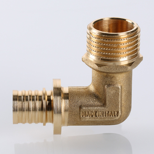 Аксиальный фитинг VALTEC Угол с переходом на нар.р. 32х1" фото в интернет-магазине САНТЕХСИТИ