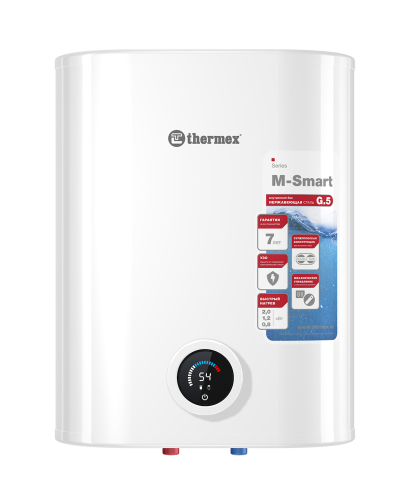 Водонагреватель электрический THERMEX MS 30 V (pro) фото в интернет-магазине САНТЕХСИТИ