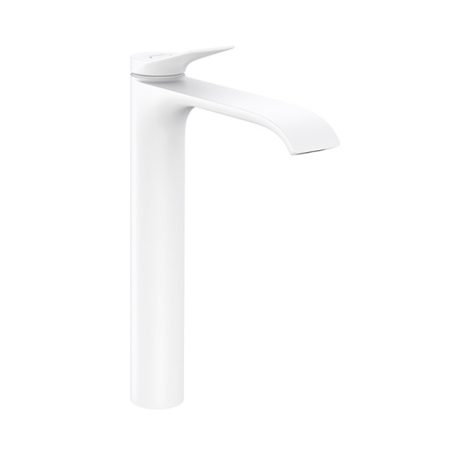 Hansgrohe Vivenis Смеситель для раковины, 1 отв., цвет: белый матовый фото в интернет-магазине САНТЕХСИТИ