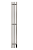 Полотенцесушитель электрический Domamir Papa-K 1200/120, никель фото в интернет-магазине САНТЕХСИТИ