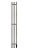 Полотенцесушитель электрический Domamir Papa-K 1200/120, никель фото в интернет-магазине САНТЕХСИТИ