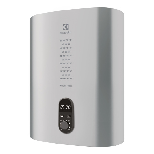 Водонагреватель электрический Electrolux EWH Royal Flash Silver 30 л фото в интернет-магазине САНТЕХСИТИ