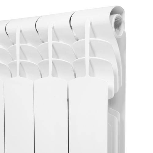 Радиатор алюминиевый Royal Thermo Revolution 500 - 4 секц. фото в интернет-магазине САНТЕХСИТИ