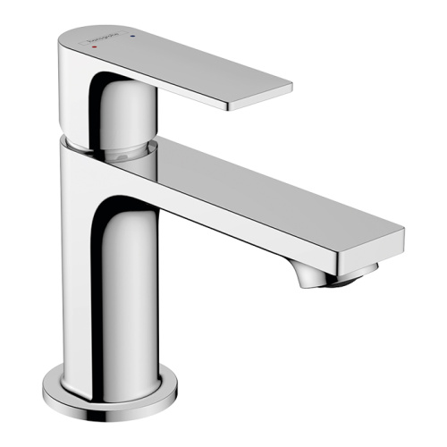 Hansgrohe Rebris E Смеситель для раковины 80, на 1 отв., с донным клапаном, цвет: хром фото в интернет-магазине САНТЕХСИТИ