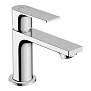 Hansgrohe Rebris E Смеситель для раковины 80, на 1 отв., с донным клапаном, цвет: хром фото в интернет-магазине САНТЕХСИТИ