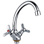 Смеситель для кухни Ledeme H12 L4112-2 фото в интернет-магазине САНТЕХСИТИ