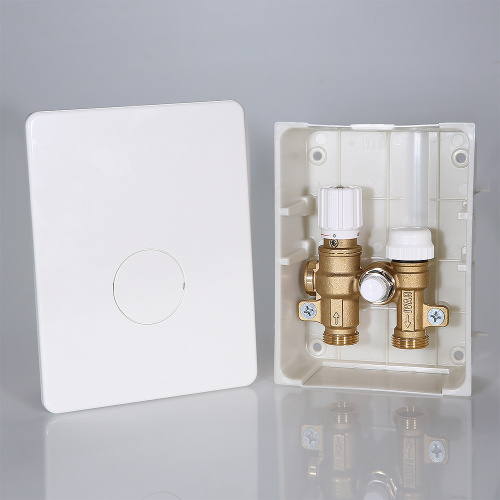 Терморегулирующий монтажный комплект VALTEC ICBOX-1 фото в интернет-магазине САНТЕХСИТИ