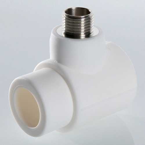PPr VALTEC Тройник коллекторный 40х3/4" нр фото в интернет-магазине САНТЕХСИТИ