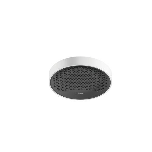 Hansgrohe Rainfinity Верхний душ, d=250мм, 1 jet, потолочный держателем, цвет: белый матовый фото в интернет-магазине САНТЕХСИТИ