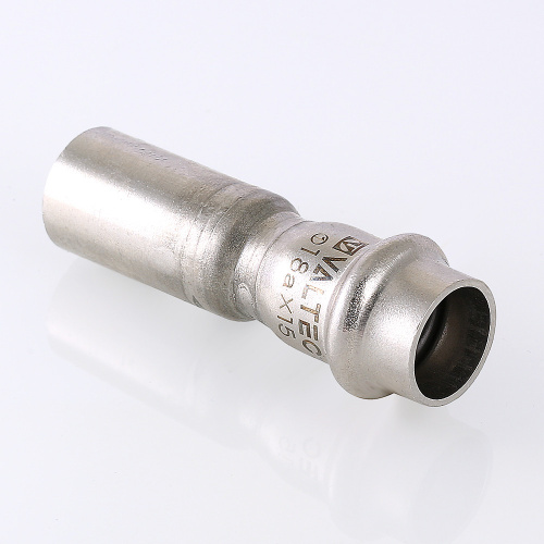 Фитинг нержавеющая сталь VALTEC Вставка переходная 42х22 фото в интернет-магазине САНТЕХСИТИ