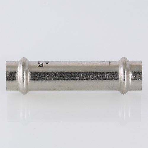 Фитинг нержавеющая сталь VALTEC Муфта надвижная 15х15 фото в интернет-магазине САНТЕХСИТИ