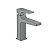 Hansgrohe Metropol Смеситель для раковины 110, на 1 отв, с донным клапаном, излив 135мм, цвет: шлифованный черный хром фото в интернет-магазине САНТЕХСИТИ