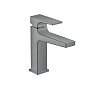 Hansgrohe Metropol Смеситель для раковины 110, на 1 отв, с донным клапаном, излив 135мм, цвет: шлифованный черный хром фото в интернет-магазине САНТЕХСИТИ