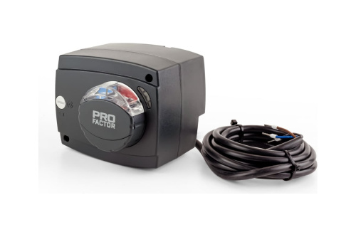Ротационный привод PROFACTOR PFEA651.AVC05 (230v 120s  3-х точечный) фото в интернет-магазине САНТЕХСИТИ