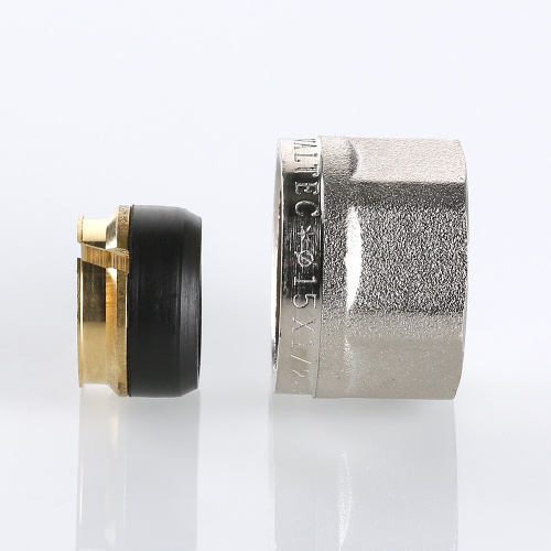 Евроконус VALTEC для подключения трубки 15x1/2" фото в интернет-магазине САНТЕХСИТИ