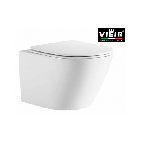 Унитаз подвесной VIEIR VBL-02 цвет белый фото в интернет-магазине САНТЕХСИТИ