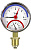 Термоманометр TIM 80мм радиальный на 4bar (0℃ - 120℃) фото в интернет-магазине САНТЕХСИТИ