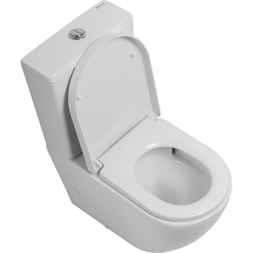 Унитаз-компакт безободковый BelBagno SFERA-TOR BB2141CP-TOR+BB2141T+BB865SC/870SC/2111SC фото в интернет-магазине САНТЕХСИТИ