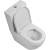 Унитаз-компакт безободковый BelBagno SFERA-TOR BB2141CP-TOR+BB2141T+BB865SC/870SC/2111SC фото в интернет-магазине САНТЕХСИТИ