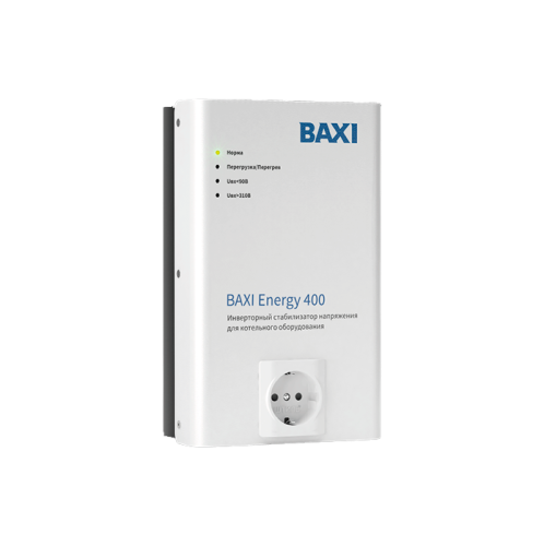 Инверторный Стабилизатор для котельного оборудования BAXI Energy 400 фото в интернет-магазине САНТЕХСИТИ