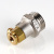 Переходник для подключения датчика температуры VALTEC 1/2"х6мм нар. фото в интернет-магазине САНТЕХСИТИ