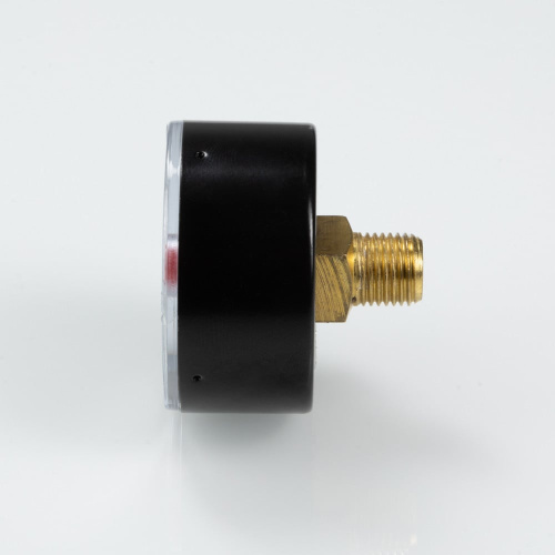 Манометр VALTEC с осевым подключением 10 бар 1/4" фото в интернет-магазине САНТЕХСИТИ