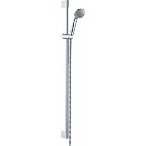 Hansgrohe Crometta 85 Green Душевой гарнитур 95.9см., с ручным душем, цвет: хром фото в интернет-магазине САНТЕХСИТИ