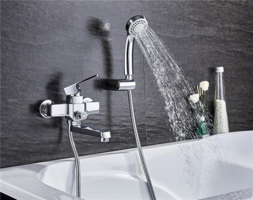 Смеситель для ванны Ledeme H30 L3130 фото в интернет-магазине САНТЕХСИТИ