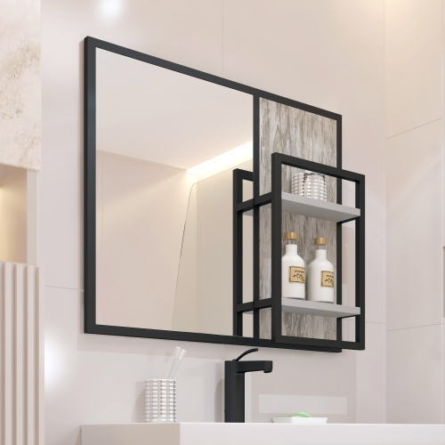 80 Зеркало Geneva 80 фото в интернет-магазине САНТЕХСИТИ