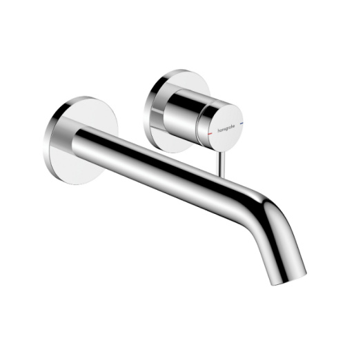 Hansgrohe Tecturis S Смеситель для раковины, настенный, цвет: хром фото в интернет-магазине САНТЕХСИТИ