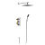Душевая система встроенная с термостатом Timo Tetra-thermo SX-0179/00SM хром фото в интернет-магазине САНТЕХСИТИ