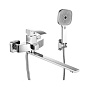 Смеситель для ванны VIEIR V433541G фото в интернет-магазине САНТЕХСИТИ