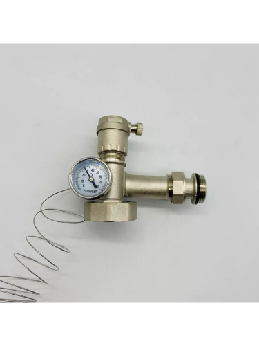 Насосно-смесительный узел БЕЗ НАСОСА ZEISSLER MINI (20-60°C) ZMg.802 фото в интернет-магазине САНТЕХСИТИ