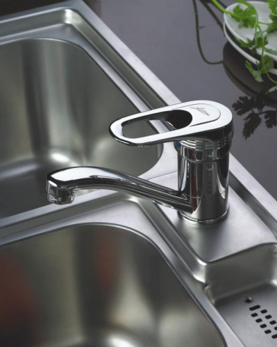 Смеситель для кухни Ledeme H56 L4556-2 фото в интернет-магазине САНТЕХСИТИ