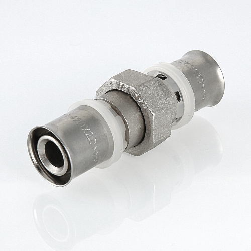 Пресс фитинг VALTEC Соединитель разъемный прямой 26 фото в интернет-магазине САНТЕХСИТИ