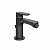 Смеситель для биде OLE однорычажный с донным клапаном, матовый черный фото в интернет-магазине САНТЕХСИТИ