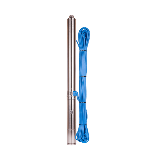 Насос скважинный Aquario ASP1.8E-100-90 (встр.конд., каб.100м) фото в интернет-магазине САНТЕХСИТИ