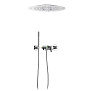 Душевая система встроенная с термостатом Timo Saona SX-2358/00SM хром фото в интернет-магазине САНТЕХСИТИ