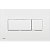 Кнопка управления ALCAPLAST для инсталляции, белый-глянец фото в интернет-магазине САНТЕХСИТИ