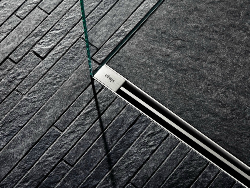 Трап для душа VIEGA Advantix Vario Модель 4965.20 с решеткой (матовая сталь) и опорами 300-1200мм фото в интернет-магазине САНТЕХСИТИ