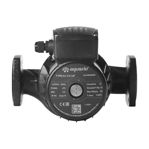 Насос циркуляционный Aquario AC 6-8-32F фото в интернет-магазине САНТЕХСИТИ