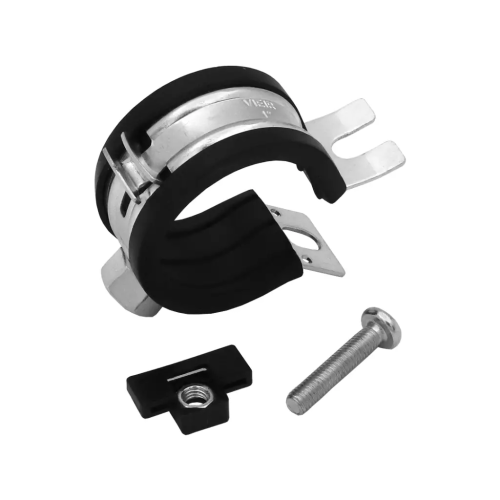 Хомут метал. трубный с быстрой фиксацией VIEIR 1" (4/240) фото в интернет-магазине САНТЕХСИТИ