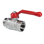 Кран шаровой VALTEC СТАНДАРТ ГОСТ 1/2" длин. рукоятка вн.-нар. (PN40) фото в интернет-магазине САНТЕХСИТИ